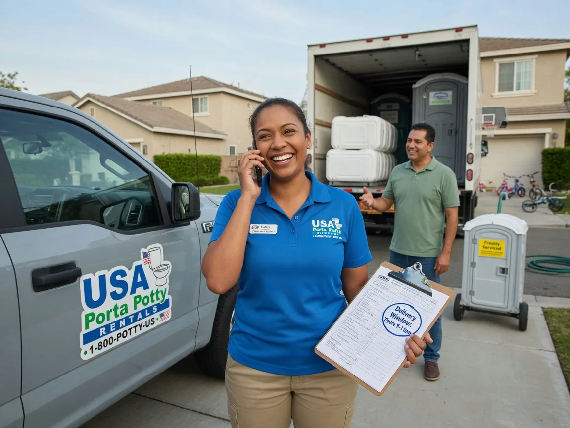 Porta Potty Rental Doe Run, MO FAQs