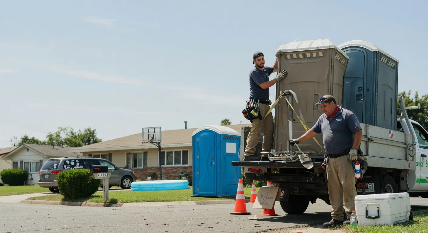 Porta Potty Rental in Doe Run, MO near me